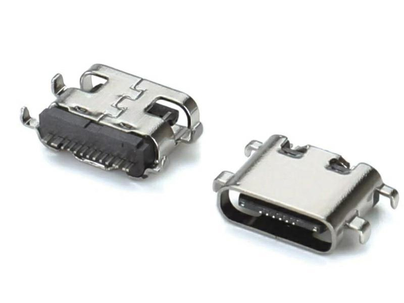 Type-c 16沉板 连接器